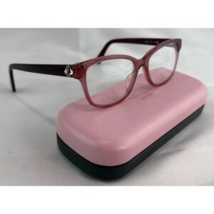 Kate Spade New York Reilly/G Burgundy Eyeglasses Frames 51mm 16mm 140mm - LHF